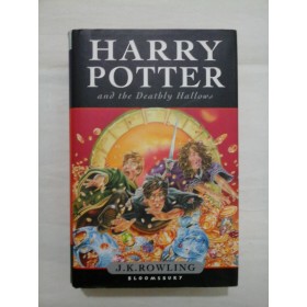 HARRY POTTER and the Deathly Hallows - J.K.ROWLING 
